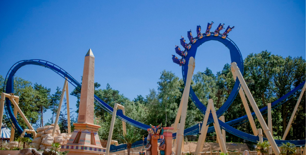 Attractions du Parc Astérix