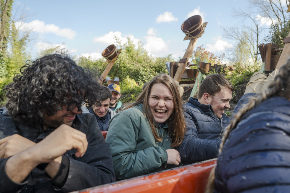 Attraction La Revanche des Pirates Grand Splatch du Parc Astérix