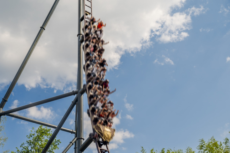 Attraction pendant le festival Toutatis